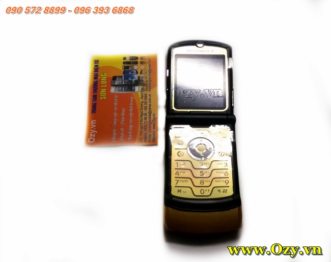 Motorola v3i gold
